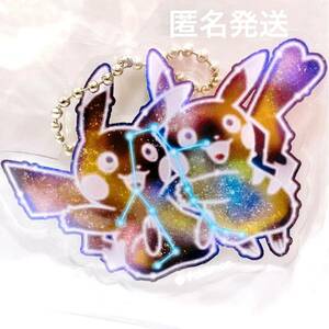 ポケモン ポケットモンスター アニメ ゲーム グッズ アクリル アクキー チャーム キーホルダー マスコット ピカチュウ アクリルチャーム