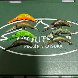 MUKAI ムカイ　zanmu ザンム　エリアトラウト　トラウトプラグ　ルアーセット