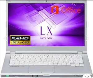 ★セール価額★パナソニック CF-LX6windows 11 14.0インチ　訳あり品