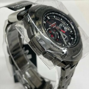 CASIO カシオ G-SHOCK Gショック MR-G 電波ソーラー MRG-8100B-1AJF ブラックチタン 稼働品 デッドストック品 箱/保証書付き 未使用 極美品の画像5