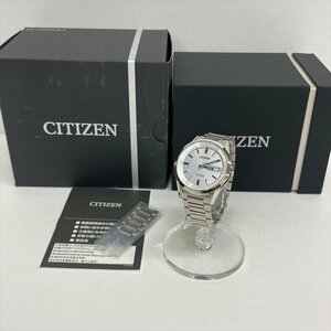 CITIZEN シチズン EXCEED エクシード H100-T021212 AT6030-60A メンズ腕時計 電波ソーラー エコドライブ チタン 稼働品 箱/保証付き 極美品