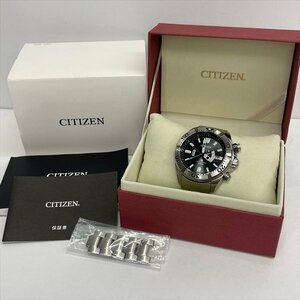 CITIZEN シチズン PROMASTER プロマスター H112-T016651 PMD56-3081 メンズ腕時計 電波ソーラー エコドライブ 稼働品 箱/保証書付き 極美品