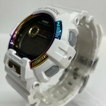 CASIO カシオ G-SHOCK Gショック アイサーチジャパン イルクジ2022年 GWX-8904K-7JR メンズ腕時計 電波ソーラー 箱付き 稼働 未使用保管品_画像4