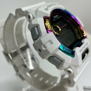 CASIO カシオ G-SHOCK Gショック アイサーチジャパン イルクジ2022年 GWX-8904K-7JR メンズ腕時計 電波ソーラー 箱付き 稼働 未使用保管品の画像5