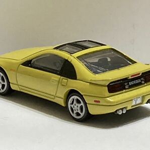 【トミカ】日産フェアレディZ (Z32型) 300ZX ツインターボ (ベトナム製) スケール1/60 (中古品・ルース品) 黄の画像2