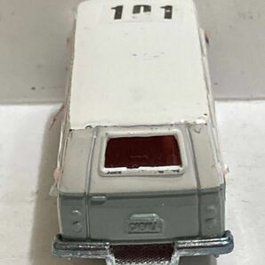 【トミカ】日産 キャブオール ルートバン(中古・ルース品 ）日本製 スケール : 1/68 日本航空仕様の画像4