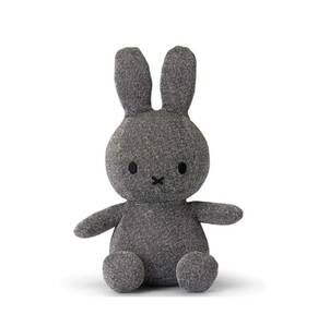 ミッフィーぬいぐるみ銀ラメ23cm Silver Sparkle ボントントイズ　オランダ nijntjemiffy ブルーナ