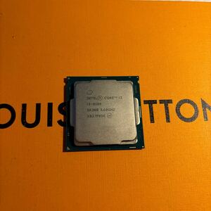 CPU Intel Core i3 8100【売り切り】