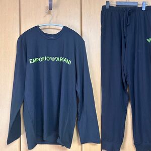 エンポリオアルマーニ EMPORIO ARMANI 長袖Tシャツ セットアップ ロンT パンツ