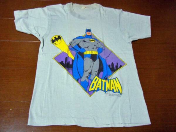 ★Mサイズ ネオ・ビンテージ！１９８８年製 オリジナル ＢＡＴＭＡＮ バットマン ダークナイト ジョーカー ＤＣ 古着 Ｔシャツ