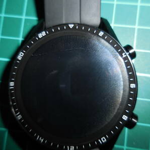 ■■■HUAWEI WATCH GT 2 (46mm) ブラック 腕時計 ジャンク品■■■の画像2