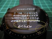 ■■■HUAWEI WATCH GT 2 (46mm) ブラック 腕時計 ジャンク品■■■_画像4