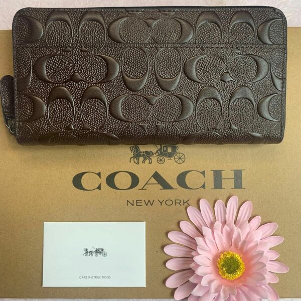 COACH コーチ　長財布 アウトレット　