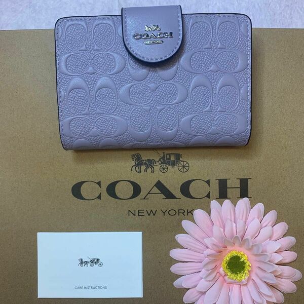 COACH コーチ　折財布 アウトレット　