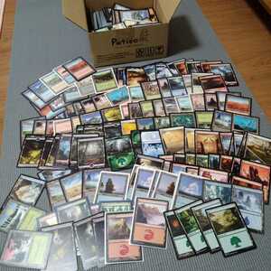 MTG マジックザギャザリング　基本地形　平地　沼　森　山　島　フルアート　拡張アート　セット　大量　引退　断捨離 まとめ売り