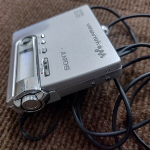 SONY ソニー MDウォークマン WALKMAN MZ-N10の画像6