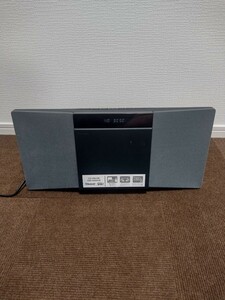 Pioneer Pioneer slim CD mini component X-SMC02 17 year made electrification has confirmed 