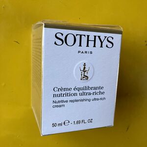 新品 未開封 Sothys PARIS Nutritive Replenishing Ultra-Rich Cream 50ml 