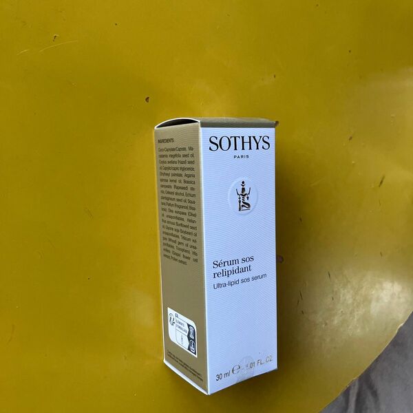新品 未開封 Sothys PARIS Ultra-lipid SOS serum 30ml 美容液