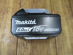 新品未使用品　マキタ　バッテリー　BL1860B　DC18V　6.0Ah　108Wh　（X-16）