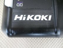 中古品　HiKOKI　急速充電器　UC18YDL2　（Y-33）_画像3