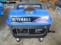 ジャンク品　YAMAHA　エンジン発電機　EF7H　（W-68）_画像1