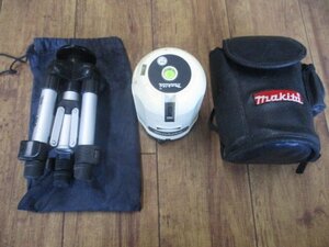  secondhand goods Makita indoor exclusive use Laser ... vessel ....*..SK11 | Tajima elevator tripod 250 Mini (Y-40)