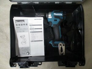 新品未使用品　マキタ　充電式インパクトドライバー　TD173D　18V　（Z-16）