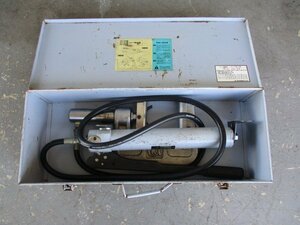 中古品　亀倉精機　手動油圧式　パイプ断水機　SS-50　（Z-30）