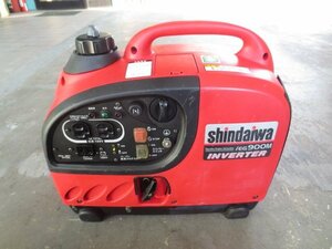  junk Shindaiwa inverter generator iEG900M-Y (W-57)