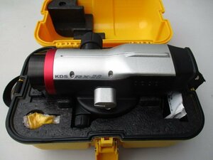 中古品　ムラテックKDS　自動レベル　測量器　RX-28　（ア-7）