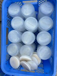  used . thread bottle 800cc 24ps.@ storage container set filter none 