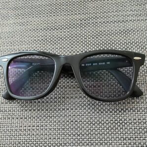 RayBan(レイバンWAYFARER (RB5121F-2000 50□22 150)ブラック