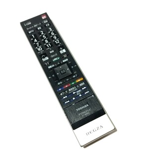 B 　保証有り　良品　送料無料　東芝　 REGZA 　(55XS5 47Z3 42Z3 37Z3) テレビ　 リモコン　 CT-90392