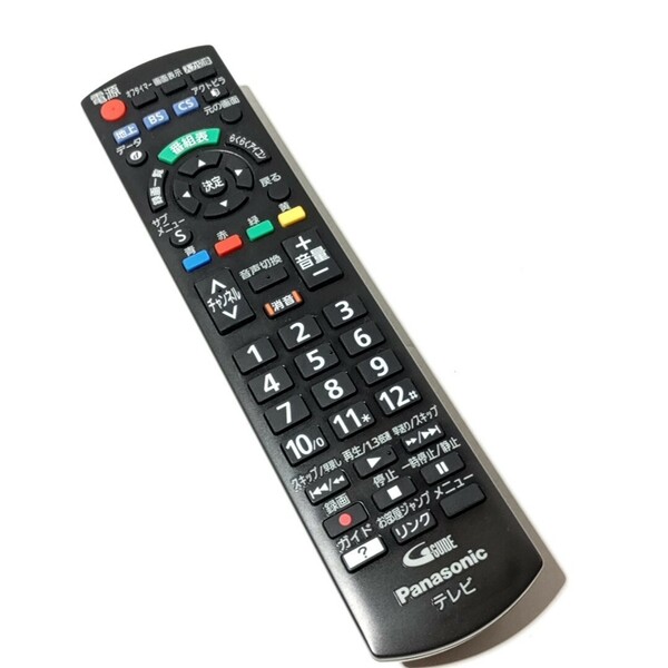 F 保証有り 美品 良品 送料無料 パナソニック 純正品 テレビ N2QAYB001091 TH-32E300 TH-43E300 TH-24E300 TH-49E300 TH-19E300