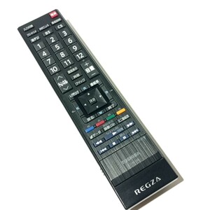 C 保証有り　 良品　送料無料　東芝　 純正 　テレビ リモコン 　CT-90348 ／ TOSHIBA REGZA