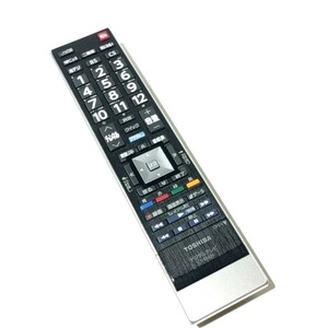 D　保証有り　美品　送料無料　TOSHIBA 純正 リモコン 　CT-90426 　東芝 　対応機種　 65J7 50J7 40J7 32J7