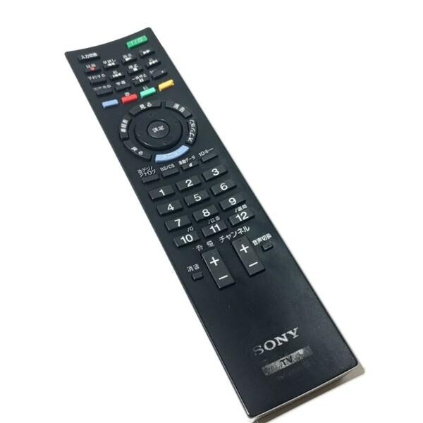 K 保証有り 　送料無料　 SONY テレビ リモコン　 RM-JD020 　( KDL-32BX30H KDL-26BX30H KDL-22BX30H )SONY