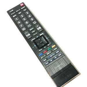 E 保証有り　送料無料　東芝　 純正 　テレビ リモコン 　CT-90348 ／ TOSHIBA REGZA