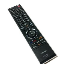 C　保証有り 　良品 　送料無料 TOSHIBA テレビリモコン CT-90293 「32C3500/37C3500/19A3500/46RF350/他」_画像1