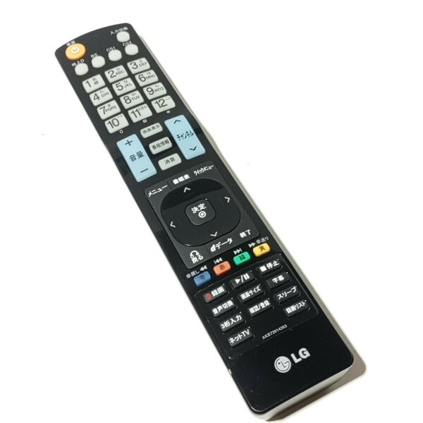 B 保証有り 送料無料 LG エレクトロニクス 液晶テレビ 32LE5300 純正 リモコン AKB72914263