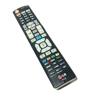 J 保証有り　良品　送料無料　LG 純正　　　エルジー 　(32LB5810 32LN570B　用)　　　　　テレビリモコン　AKB73756566　