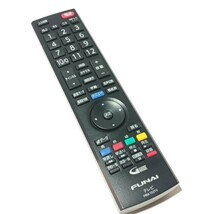 F 　保証有り　良品　送料無料　FUNAI 　　　フナイ テレビ用 　リモコン　 FRM-102TV 　対応 40HB2000 FL-32HB2000 FL-24HB2000 _画像1