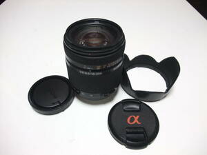 SONY ソニー DT 18-250mm F3.5-6.3 SAL18250 フード付き 美品