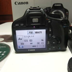 Canon キヤノン EOS Kiss X4 ボディ シャッター数12840 センサー清掃済み 極美品の画像8