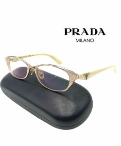  Prada бренд бежевый солнцезащитные очки мелкие вещи мужской женский с коробкой 