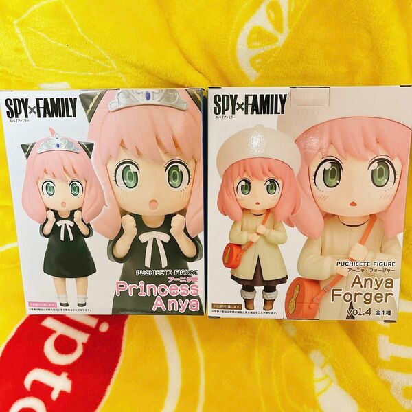 アーニャ フィギュア Qposket スパイファミリー SPY