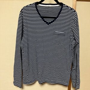 GU ボーダーTシャツ　カットソー