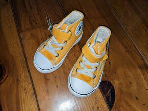  new goods yellow 13.5cm child shoes sneakers shoes shoes Kids 