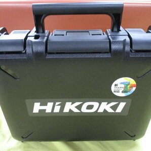 沖縄・離島地域発送不可 送料無料 新品 セットばらし品 HiKOKI  インパクトドライバ WH36DC 等用 収納ケースの画像2